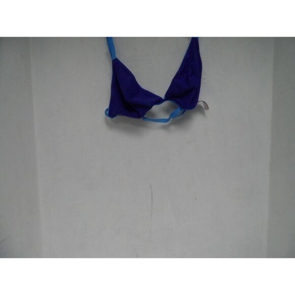 Victoria's Secret 54867 Unlined Semi Demi Bra Purple/Turquoise Size S/P New!!! - Picture 1 of 2